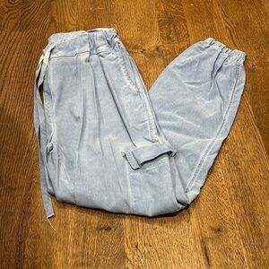 For Her Paris Women’s Blue Cargo Pants